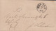 1870. NORGE. Beautiful Small Cover To Holmestrand With Sharp Postmark HORTEN 22 9 1870 In Black. Portofri ... - JF427624 - ...-1855 Prephilately