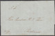 1844. NORGE. Small Cover To Herr Overlærer H.J. Thue, Christiania From Christiansand 4. Juli 1844.  - JF427625 - ...-1855 Prefilatelia