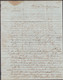 1844. NORGE. Small Cover To Herr Overlærer H.J. Thue, Christiania From Christiansand 4. Juli 1844.  - JF427625 - ...-1855 Prefilatelia