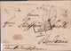 1824. NORGE. Small Cover To Bordeaux, France From Drontheim (Trondheim) 1824. Transit Cancels DANEMARCK PA... - JF427626 - ...-1855 Vorphilatelie