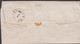 1866. NORGE. Small Cover To Nummedal Cancelled CHRISTIANIA 5 9 1866 + Reverse Transit Cancel KONGSBERG 7 9... - JF427628 - ...-1855 Prephilately