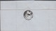 1851. NORGE. Small Cover (folds) To Christiania Cancelled In Blue MOSS 6 4 1851. Portofri Sag. Interesting... - JF427630 - ...-1855 Préphilatélie