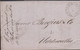 1866. NORGE. Nice Small Cover To Uddevalla, Sverige Cancelled FREDERIKSHALD 9 5 1866.  - JF427631 - ...-1855 Prephilately