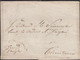 1832. NORGE. Small Old Cover (folds) To Christiania Dated 4. November 1832 On Sluppen Cristine Mae. Intere... - JF427633 - ...-1855 Préphilatélie
