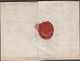 1832. NORGE. Small Old Cover (folds) To Christiania Dated 4. November 1832 On Sluppen Cristine Mae. Intere... - JF427633 - ...-1855 Prephilately