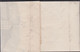 1869. NORGE. Nice Small Cover To Uddevalla, Sverige Cancelled CHRISTIANIA 4 5 1869. Marking 20 In Orange R... - JF427635 - ...-1855 Préphilatélie