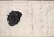 1844. NORGE. Small Cover Dated Christiania 18. September 1844. Portofri Sag. Interesting.  - JF427639 - ...-1855 Prephilately