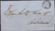 1865. NORGE. Small Cover To Frederikstad Cancelled CHRISTIANIA 23 12 1863. Noted 5 In Red Brown  - JF427643 - ...-1855 Prefilatelia