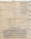 VP19.025 - Belgique - Ministère De La Guerre - PARIS X BAGNOLET X CALAIS 1918 - Commande De Bouchons De Pharmacie..... - Documents