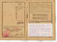 VP19.029 - MILITARIA - PARIS 1950 - Livret Militaire - Mr P.E.A. SAINT Brigadier Au 458 è G.A.A.C. Né à LE RAINCY - Documents