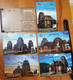 India 2021 *** Architecture History Temples 5 V Different In Packet MNH (**) Inde Indien - Covers & Documents