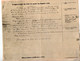 VP19.030 - MILITARIA - Ville De PARIS 1954 - Document Concernant Le Régiment De Sapeurs - Pompiers De PARIS 17 è - Pompieri