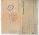 VP19.030 - MILITARIA - Ville De PARIS 1954 - Document Concernant Le Régiment De Sapeurs - Pompiers De PARIS 17 è - Firemen