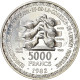 Monnaie, Communauté économique Des États De L'Afrique De L'Ouest, 5000 - Costa De Marfil