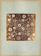 Delcampe - COL AD100-6 - Album De 25 Planches Photos Broderie Ancienne Dans Portefeuille à Lacets Cartonné - En L'état - Voir Scans - Dentelles Et Tissus