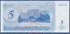 TRANSDNIESTR - TRANSNISTRIA - P.17 – 5 RUBLES 1994  - UNC, Prefix AB 0123779 - Andere - Europa