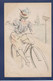 Cpa Cycle Vélo Bicyclette Boutet Henri Art Nouveau écrite Femme Woman - Boutet