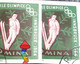 Stamps Errors Romania 1963 # Mi 2203 Printed With A Circle  Used - Plaatfouten En Curiosa