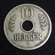 GERMAN EAST AFRICA , 10 Heller , 1909 J - WIHELM II , Hamburg , KM 12 , Gomaa - Duits-Oost-Afrika