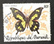 Timbre Oblitéré Burundi 1989 Hesperus - Used Stamps