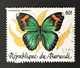 Timbre Oblitéré Burundi 1989 Imperialis - Used Stamps