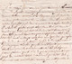 Delcampe - 1831 - Lettre Pliée Avec Corresp 2 Pages D' Agen (cachet Fleurons Simples) Vers Tournecoupe - Décime Rural - 1801-1848: Précurseurs XIX