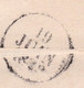 Delcampe - 1830 - Marque Postale 83 SENS Sur Lettre Pliée Avec Correspondance Vers DIJON - Dateur En Arrivée - 1801-1848: Précurseurs XIX