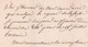 Delcampe - 1830 - Marque Postale 83 SENS Sur Lettre Pliée Avec Correspondance Vers DIJON - Dateur En Arrivée - 1801-1848: Précurseurs XIX