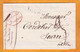 1827 - Marque Postale 20 DIJON Sur Lettre Pliée Avec Correspondance Vers SEURRE - Dateur En Arrivée - 1801-1848: Précurseurs XIX