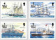 Ile De MAN Isle Off - Bâteau Bâteau - Ship Ships - 1993 - 12 Cartes  - Amazon Fingal Churchill Mlodziezy Tynwald Ben Veg - Man (Eiland)