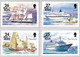 Delcampe - Ile De MAN Isle Off - Bâteau Bâteau - Ship Ships - 1993 - 12 Cartes  - Amazon Fingal Churchill Mlodziezy Tynwald Ben Veg - Isola Di Man (dell'uomo)