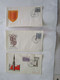 Lot De 10 FDC BELGIQUE - Zonder Classificatie