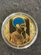 250 SHILLINGS 2009 SOMALIE STATUE OF PTAH LES TRESORS DE TOUTANKHAMON  CUPRONICKEL PLAQUE OR CAPSULE SOMALI - Somalia