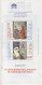 Vatican City Brochures Issues In 2010 Philatelic Program - Caravaggio - Christmas - Verzamelingen