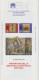 Delcampe - Vatican City Brochures Issues In 2010 Philatelic Program - Caravaggio - Christmas - Collections