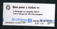 Ticket De Métro De Paris 2021 "Bon Pour Un Ticket T+ (à échanger Au Comptoir RATP)" - Europe