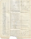 SP163/ TP 17(2)  S/LAC C.Bruxelles 23/10/1868 LOS PTS 60 > Dinant C. D'arrivée - Punktstempel