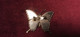 BROCHE PAPILLON METAL 4 Grammes Attache OK - 40 Mm X 35 Mm - Spille