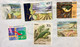 NEW ZEALAND 1997, AIRMAIL USED COVER TO ENGLAND,6 STAMPS! NATURE ,FISH ,BIRD, MOUNTAIN,PLANT - Storia Postale