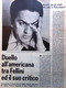 Radiocorriere TV Del 26 Maggio 1963 Gordon Cooper Fellini Delitto Castigo Iorio - Television