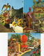 Carnaval De NICE- Bataille De Fleurs - LOT 9 CARTES - Carnaval