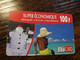 ST MARTIN  EKO CARD   100 FF ANTF /EK50/ SNOWMAN BOY        ** 6769 ** - Antilles (French)