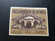 Notgeld - Billet Necéssité Allemagne - 50 Pfennig - Neuhaus Am Rennweg - 1 Mars 1921 - Ohne Zuordnung