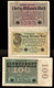 ALLEMAGNE - Lot De 6 Billets ALLEMAGNE - Reichsbanknote - Colecciones