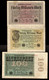 ALLEMAGNE - Lot De 6 Billets ALLEMAGNE - Reichsbanknote - Verzamelingen