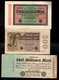 ALLEMAGNE - Lot De 6 Billets ALLEMAGNE - Reichsbanknote - Sammlungen