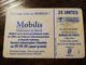 NOUVELLE CALEDONIA  CHIP CARD 25  UNITS   TROPICAL FISH BLEU    LOT 00119    ** 6782 ** - New Caledonia