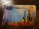 UNITED STATES AMERICA   $10,- ASC TELECARD  CACTUS/CACTEE -    PREPAID Used Card     ** 6785** - Amerivox