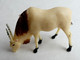 FIGURINE PUBLICITAIRE PRIOR LE ZOO ANTILOPE DAMALISQUE Série 2 Animaux Animal (1) - Andere & Zonder Classificatie