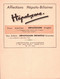 PUBLICITE PHARMACIE AFFECTION HEPATO BILIAIRES HEPATOXANE  N° 29 - Pubblicitari